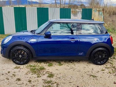 Usata Mini Cooper SD Coupé Hype 170 CV (125 kW) 2016 Blu/azzurro Coupé
