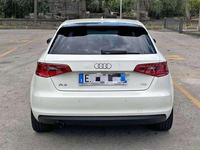 Usata Audi A3 Ambiente 110 CV (80 kW) 2008 Bianco Utilitaria