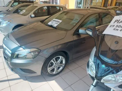 Usata Mercedes A160 90 CV (66 kW) 2014 Grigio Berlina