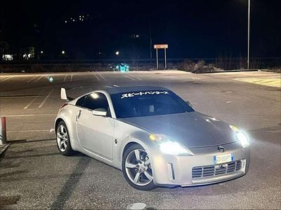 Usata Nissan 350Z 313 CV (230 kW) 2008 Argento Coupé