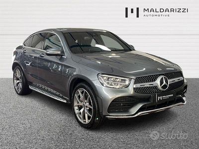 Usata Mercedes GLC220 Premium Plus 194 CV (142 kW) 2022 Grigio Coupé