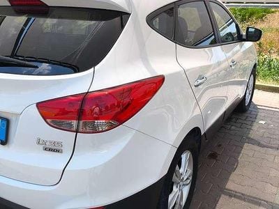 Usata Hyundai ix35 Comfort 117 CV (86 kW) 2013 Bianco SUV