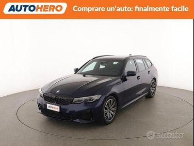 Usata BMW 340 2022 Blu Station wagon