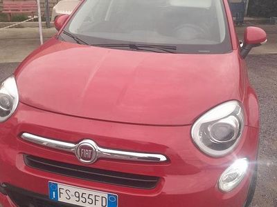 Usata Fiat 500X 95 CV (69 kW) 2015 Rosso SUV