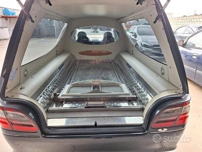 Usata Mercedes 190 2006 Nero Berlina