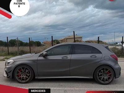Usata Mercedes A45 AMG AMG 381 CV (280 kW) 2016 Grigio Berlina