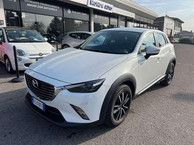 Usata Mazda CX-3 Exceed 105 CV (77 kW) 2016 Bianco SUV