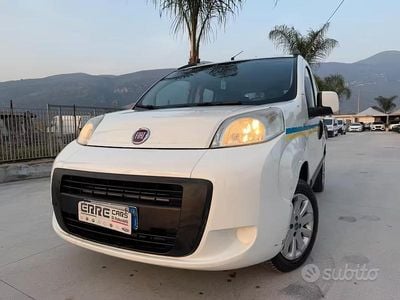 Usata Fiat Qubo Trekking 77 CV (56 kW) 2014 Bianco Monovolume