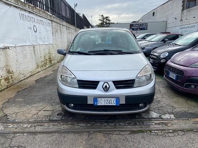 Usata Renault Scénic II Dynamique 131 CV (96 kW) 2006 Argento Monovolume