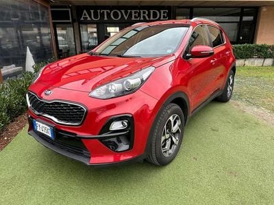 Usata Kia Sportage 132 CV (97 kW) 2019 Rosso SUV