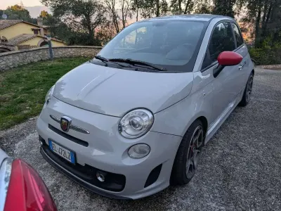 Usata Abarth 595 160 CV (117 kW) 2012 Grigio Coupé