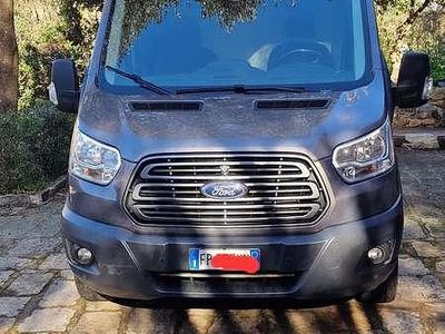Usata Ford Transit 170 CV (125 kW) 2018 Grigio Furgone