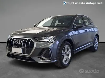Brugt Audi Q3 S-Line 193 HK (141 kW) 2024 Grå SUV
