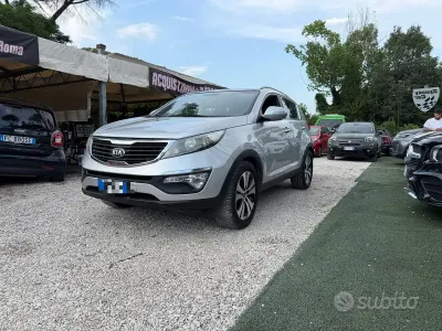 Usata Kia Sportage 116 CV (85 kW) 2012 Grigio SUV