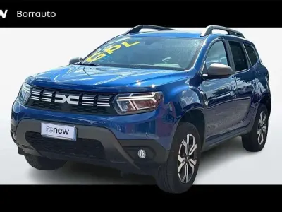 Usata Dacia Duster Journey 101 CV (74 kW) 2023 Blu/azzurro SUV