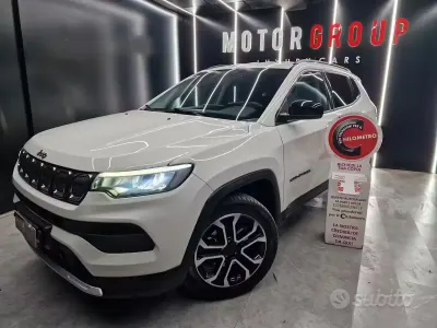 Usata Jeep Compass Limited 131 CV (96 kW) 2022 Bianco SUV