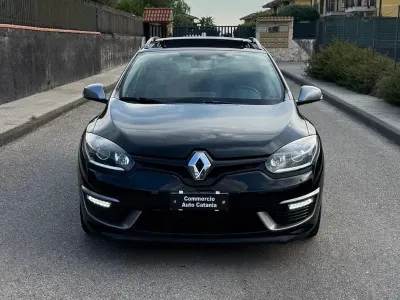 Usata Renault Mégane GT Line GT-Line 110 CV (80 kW) 2014 Nero Station wagon