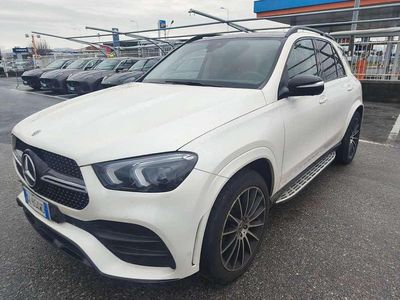 Usata Mercedes GLE300 272 CV (200 kW) 2023 Bianco SUV