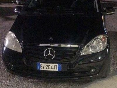 Usata Mercedes A160 Executive 95 CV (69 kW) 2012 Nero Monovolume