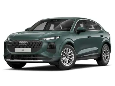 Ny Audi Q3 Advanced 150 HK (110 kW) 2026 Grøn SUV