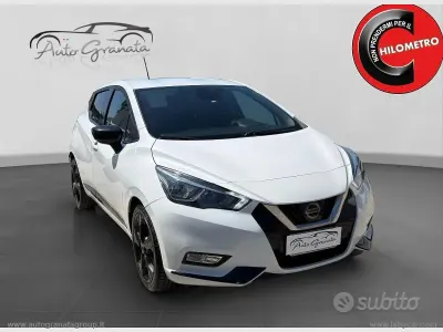 Gebraucht Nissan Micra N-Connecta 90 PS (66 kW) 2018 Weiß Kleinwagen