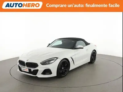 Usata BMW Z4 M Sport 197 CV (144 kW) 2023 Bianco Cabrio