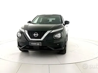 Gebraucht Nissan Juke N-Connecta 114 PS (83 kW) 2023 Schwarz SUV