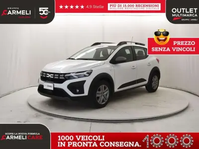 Usata Dacia Sandero Comfort 101 CV (74 kW) 2023 Bianco Berlina