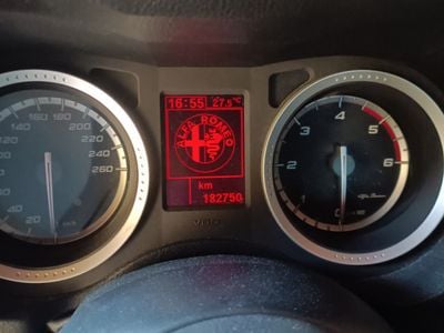 Usata Alfa Romeo Brera 210 CV (154 kW) 2009 Nero Coupé