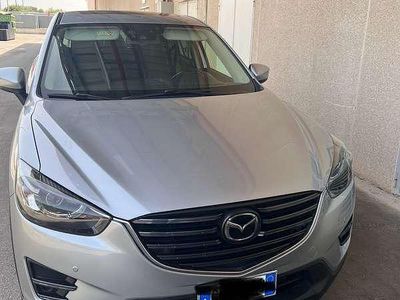 Usata Mazda CX-5 Exceed 175 CV (128 kW) 2016 Argento SUV