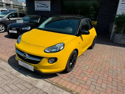 Usata Opel Adam Slam 90 CV (66 kW) 2016 Giallo Utilitaria