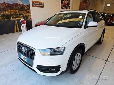 Usata Audi Q3 S-Line 140 CV (102 kW) 2014 Bianco SUV