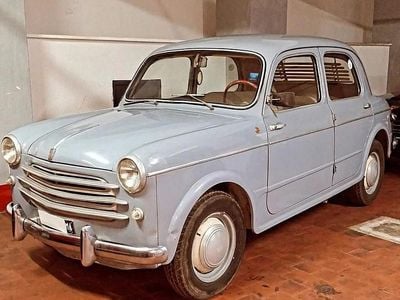 Usata Fiat 1100 1950 Grigio Utilitaria