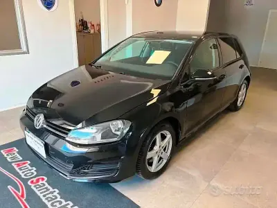 Usata VW Golf VII Comfortline 110 CV (80 kW) 2015 Nero Berlina