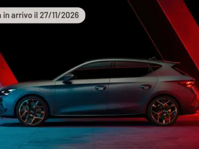 Nuova Cupra Leon 150 CV (110 kW) 2026 Argento Berlina