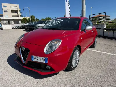 Usata Alfa Romeo MiTo 95 CV (69 kW) 2018 Rosso Utilitaria