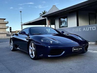 Usata Ferrari 360 400 CV (294 kW) 2000 Blu/azzurro Coupé