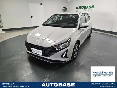 Usata Hyundai i20 84 CV (61 kW) 2024 Argento Utilitaria