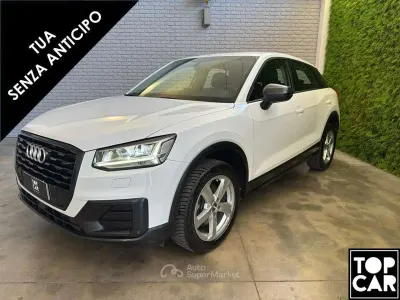 Begagnad Audi Q2 Business 116 HK (85 kW) 2017 Vit SUV