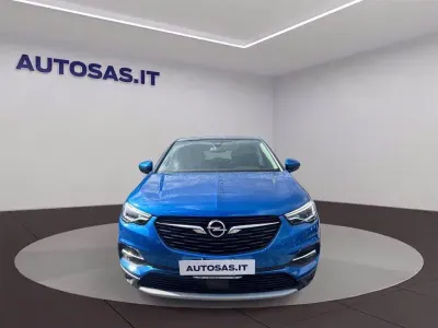 Usata Opel Grandland X Innovation 131 CV (96 kW) 2018 Blu metallizzato SUV
