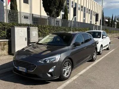 Usata Ford Focus Business Edition 95 CV (69 kW) 2018 Grigio Berlina