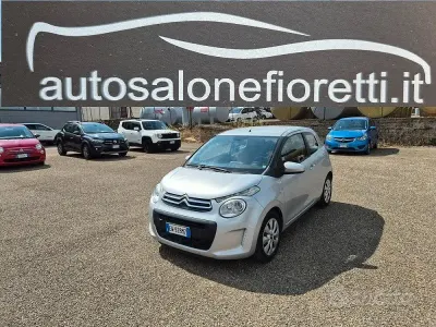 Usata Citroën C1 Feel 69 CV (50 kW) 2014 Grigio Utilitaria