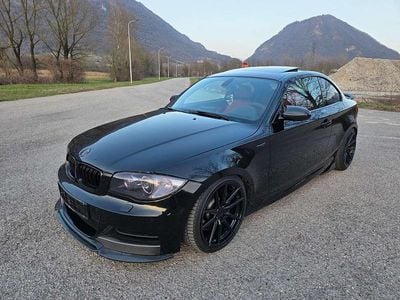 Usata BMW 135 Coupé M Sport 306 CV (225 kW) 2009 Carbonschwarz Coupé