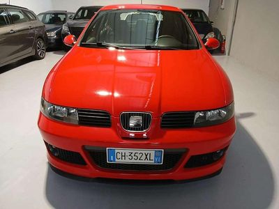 Usata Seat Leon CUPRA 224 CV (164 kW) 2003 Rosso Utilitaria