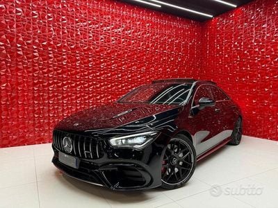 Nero Usata 2020 Mercedes CLA45 AMG AMG Berlina | 49.900 € (Molto cara)