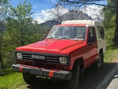Usata Nissan Patrol 1984 Rosso SUV