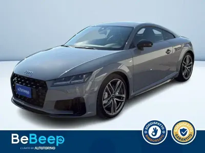 Usata Audi TT 245 CV (180 kW) 2020 Grigio metallizzato Coupé