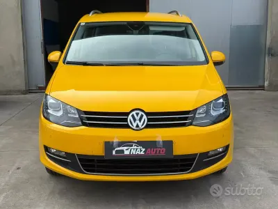 Usata VW Sharan Highline 150 CV (110 kW) 2019 Giallo Monovolume