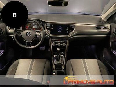 Usata VW T-Roc Style 150 CV (110 kW) 2019 Blu SUV