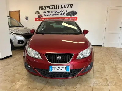 Usata Seat Ibiza Sport 105 CV (77 kW) 2011 Rosso Berlina